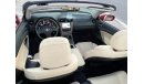 Lexus IS250 C  Lexus is 250 C  2010 convertible