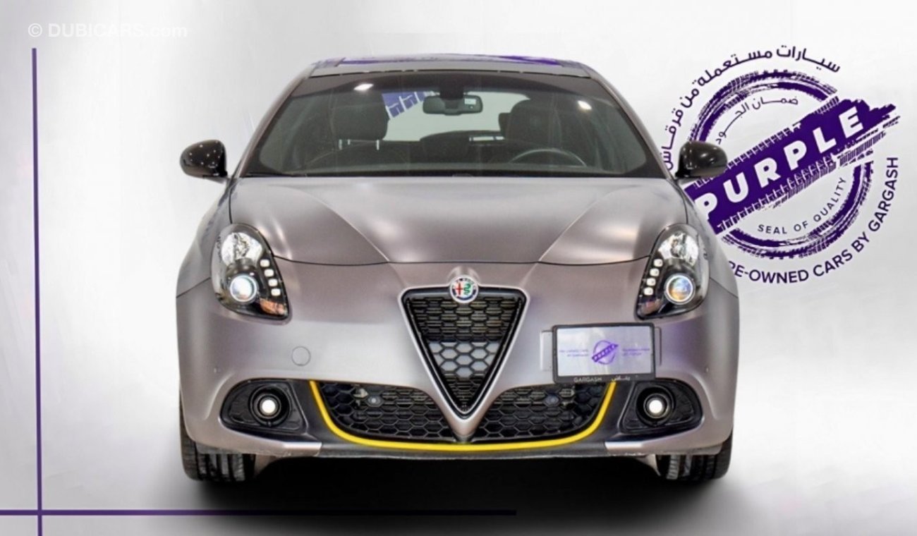 Alfa Romeo Giulietta AED 1300 PM | Veloce 1.8L | GCC | WARRANTY | SERVICE