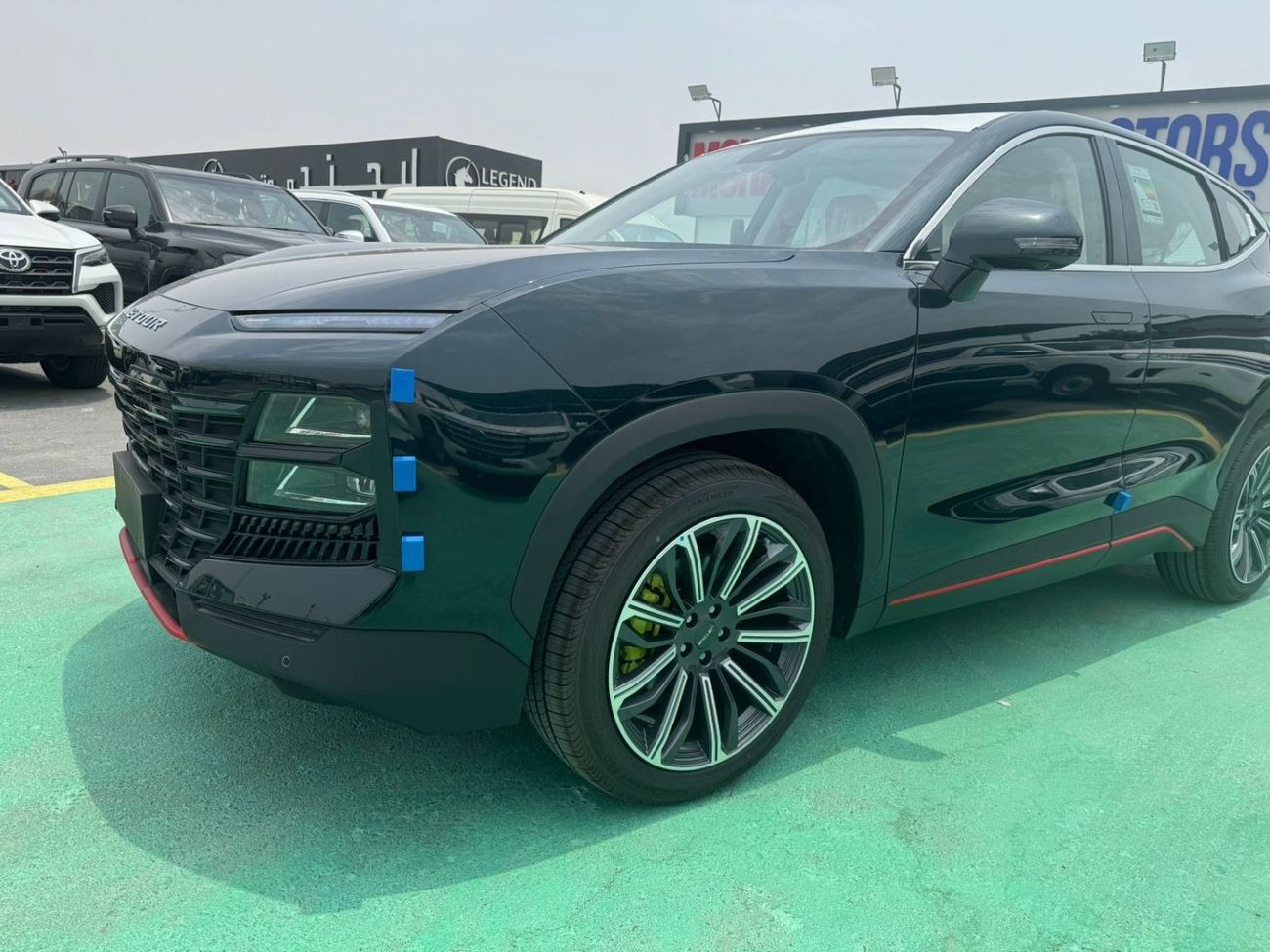 Jetour Dashing 1.6L PETROL LUXURY 2025 GCC