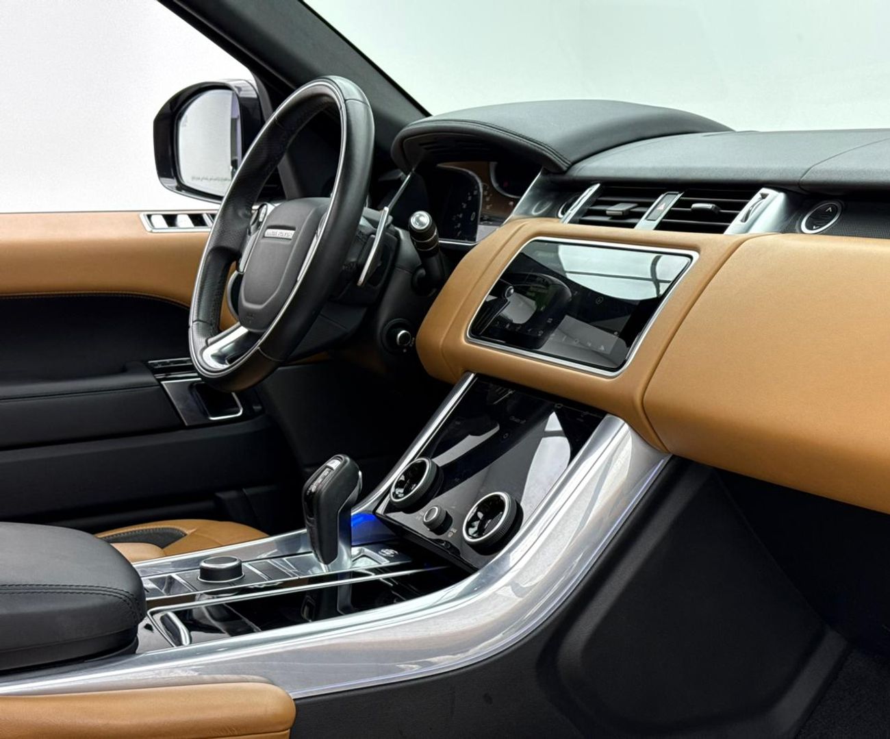 Land Rover Range Rover Sport 2019 Range Rover Sport HSE Dynamic, Warranty, Full RR Service History, Low Km, Fully Loaded, GCC