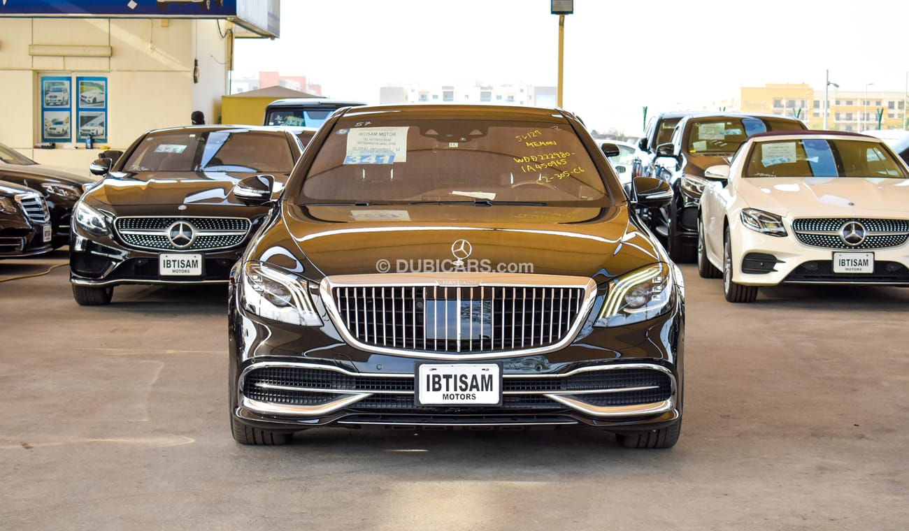 مرسيدس مايباخ S650 مايباخ