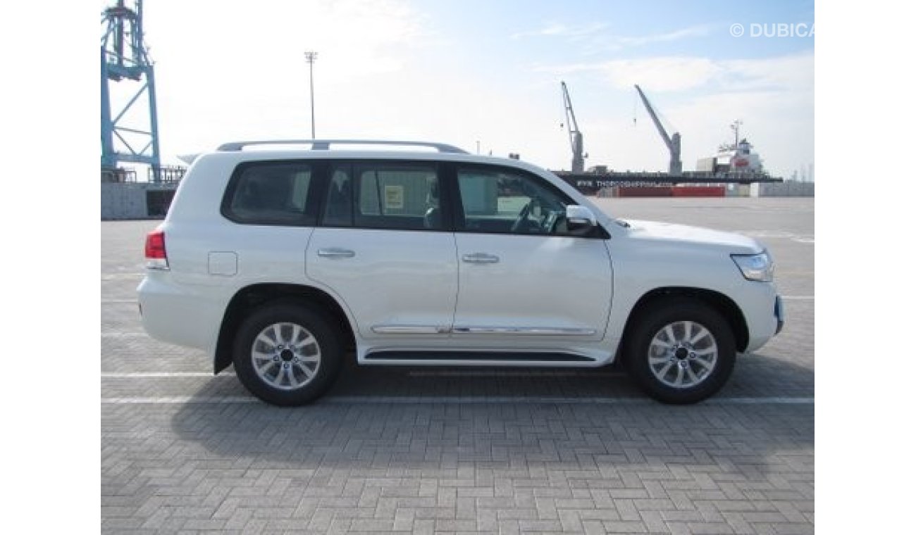 Toyota Land Cruiser 4.5Ltr. GXR A/T V8 Turbo Diesel 2019 with Remote Engine Starter