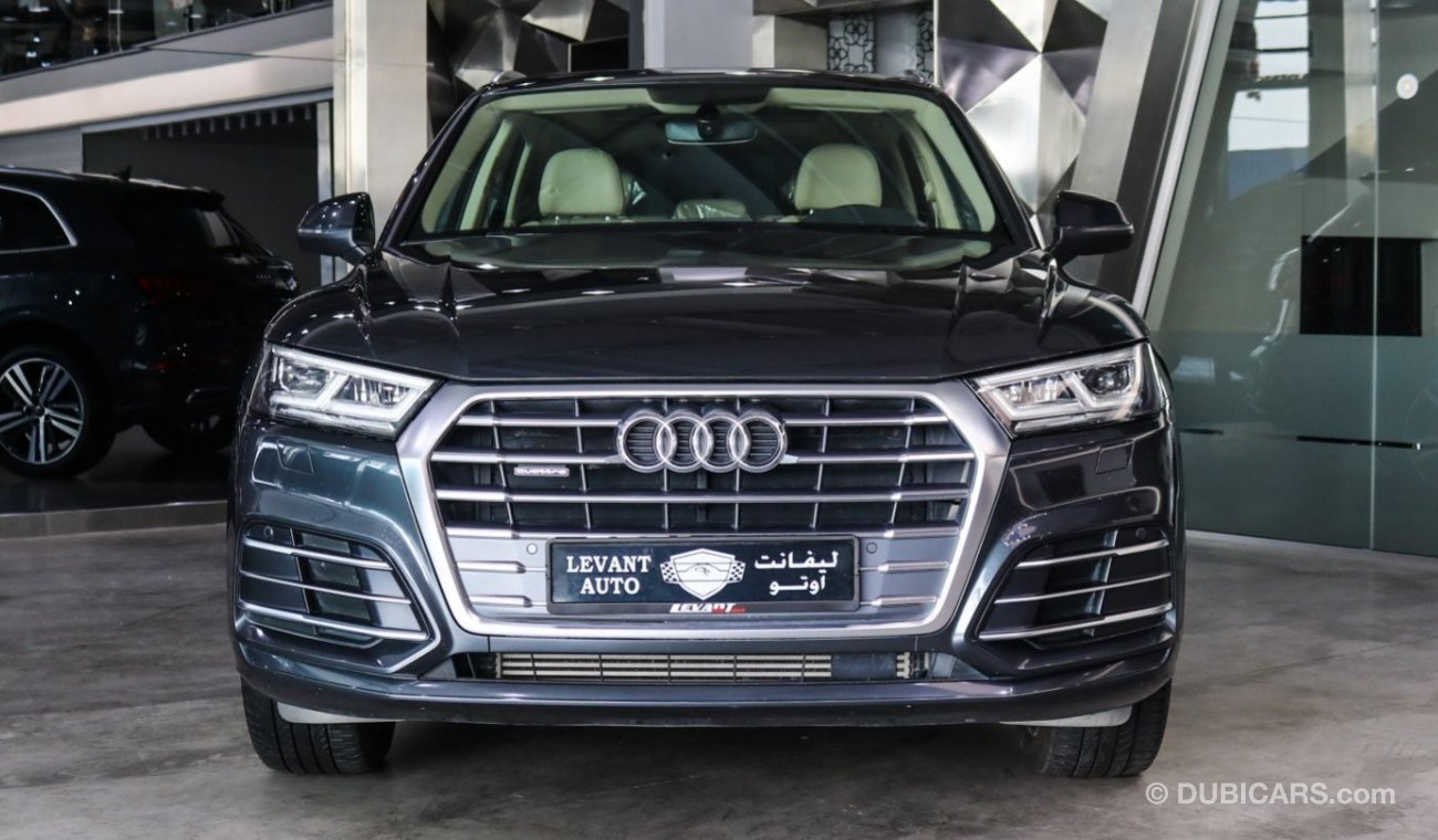 أودي Q5 45 TFSI Quattro