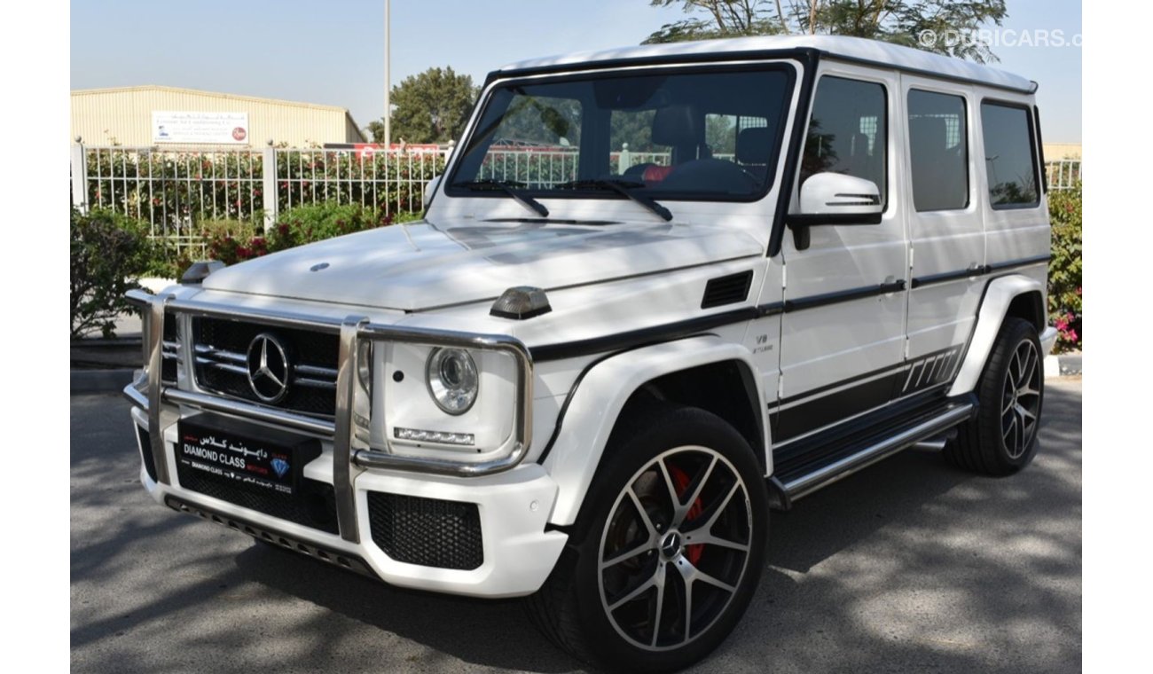 Mercedes-Benz G 63 AMG Mercedes Benz G63 2015 gcc