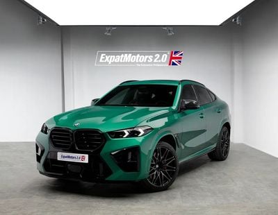 بي أم دبليو X6 M COMPETITION Delivery KM Like • Service Contract + Warranty until • GCC