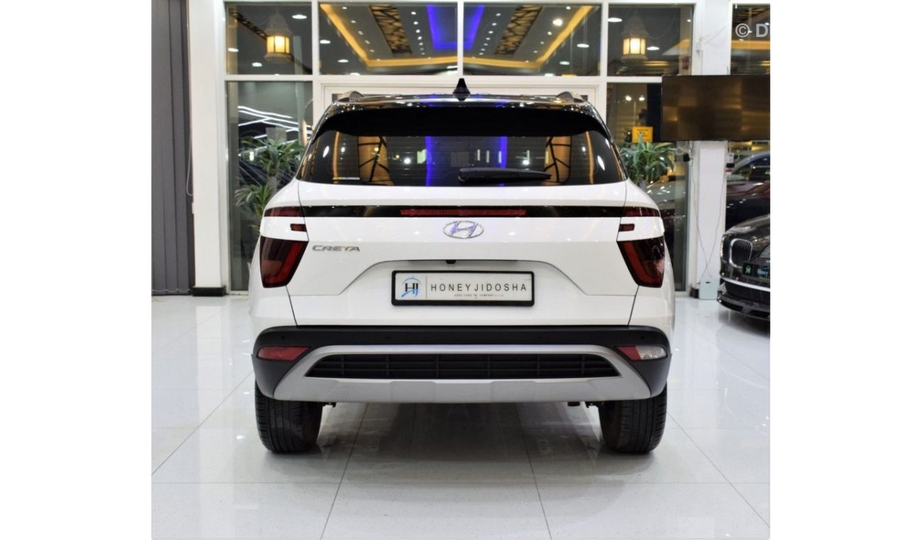 Hyundai Creta EXCELLENT DEAL for our Hyundai Creta ( 2022 Model! ) in White & Black Color! GCC Specs