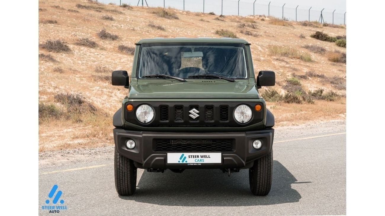 Suzuki Jimny GL 2024 V4 1.5L Petrol MT / 3 Doors - 4 Seats / Steering Audio Control / Book now