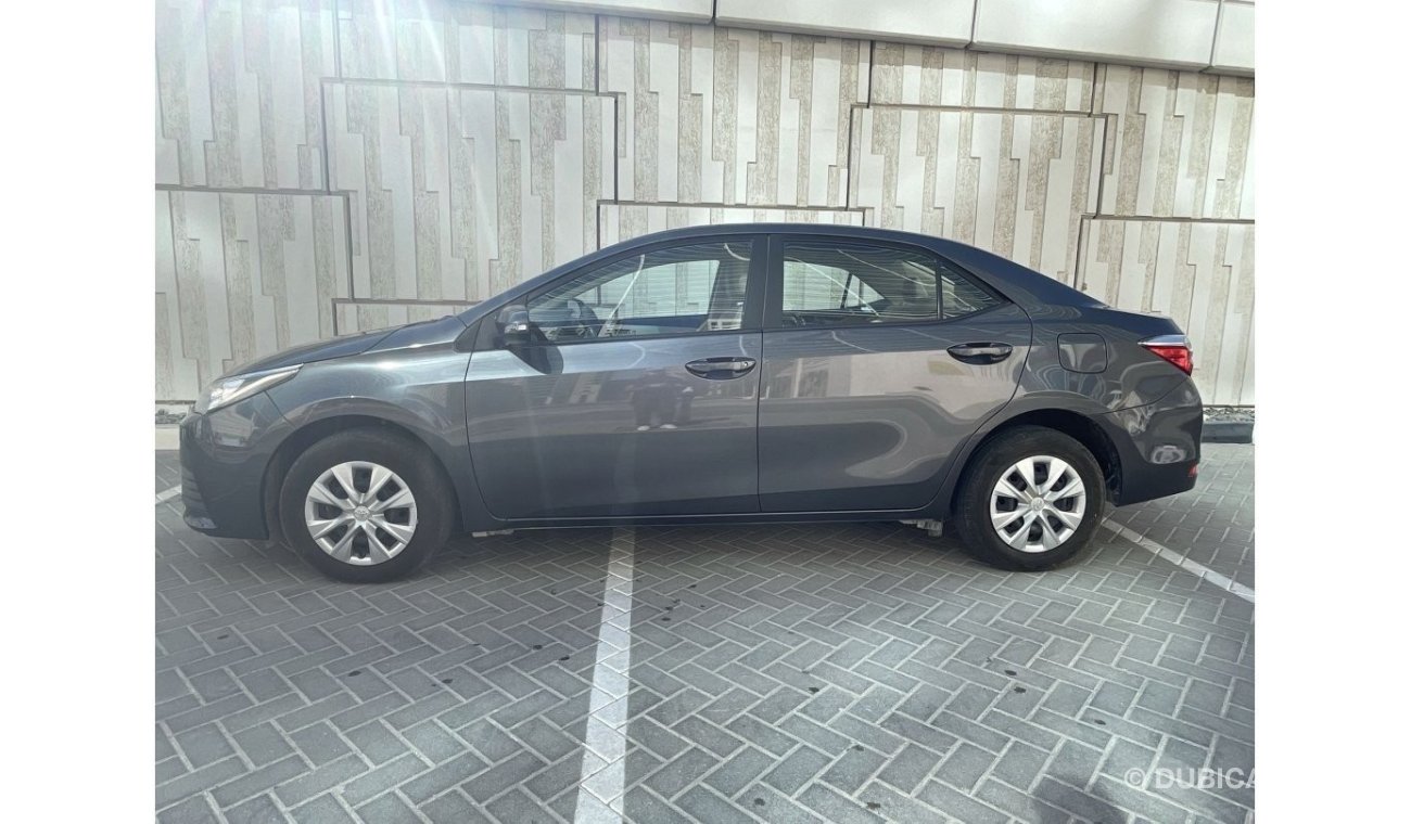 Toyota Corolla 1.6 SE |  GCC | FREE 2 YEAR WARRANTY | FREE REGISTRATION | 1 YEAR COMPREHENSIVE INSURANCE