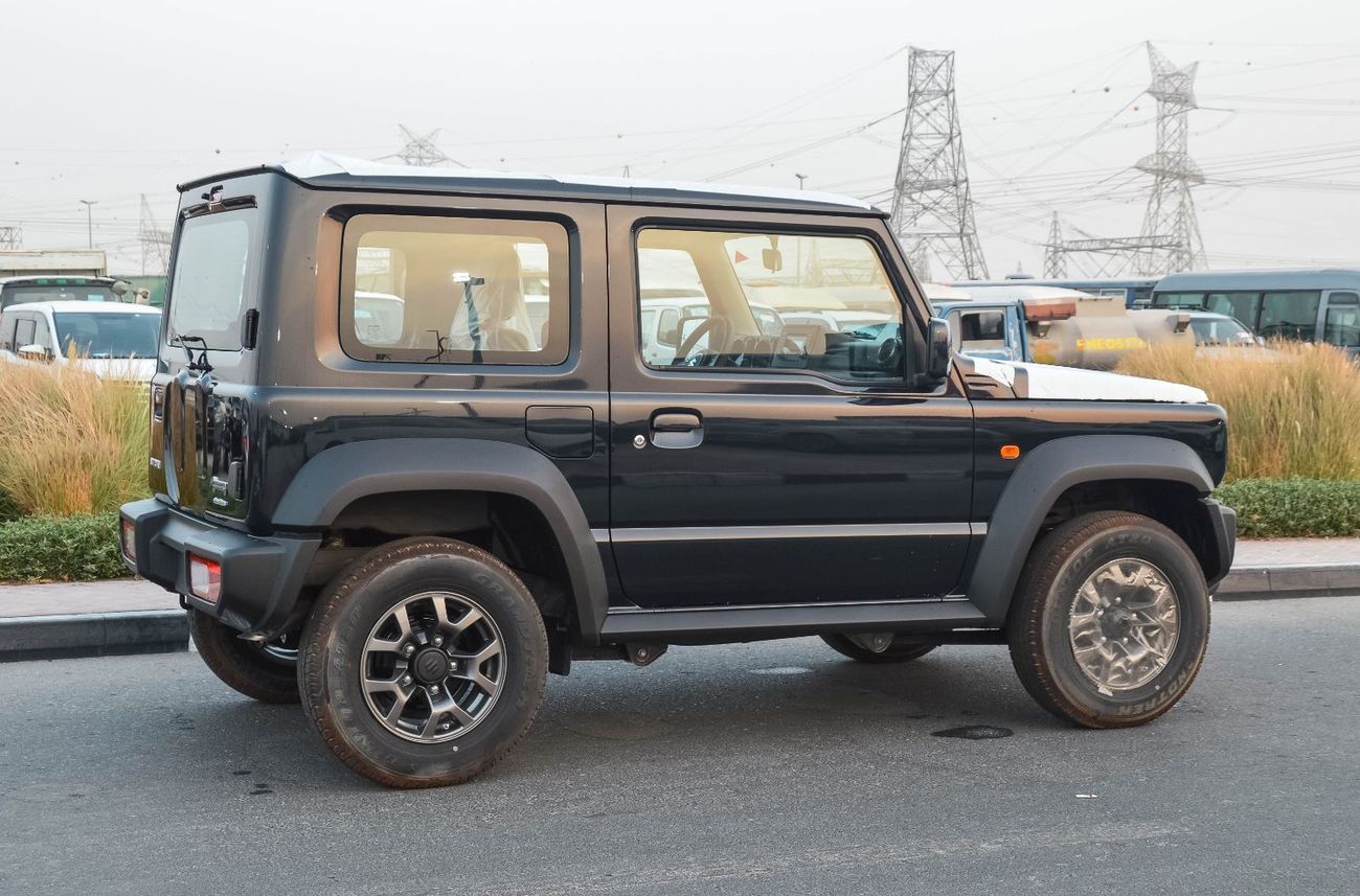 سوزوكي جيمني SUZUKI JIMNY ALL GRIP 1.5L 4WD 3DOOR PETROL SUV 2025
