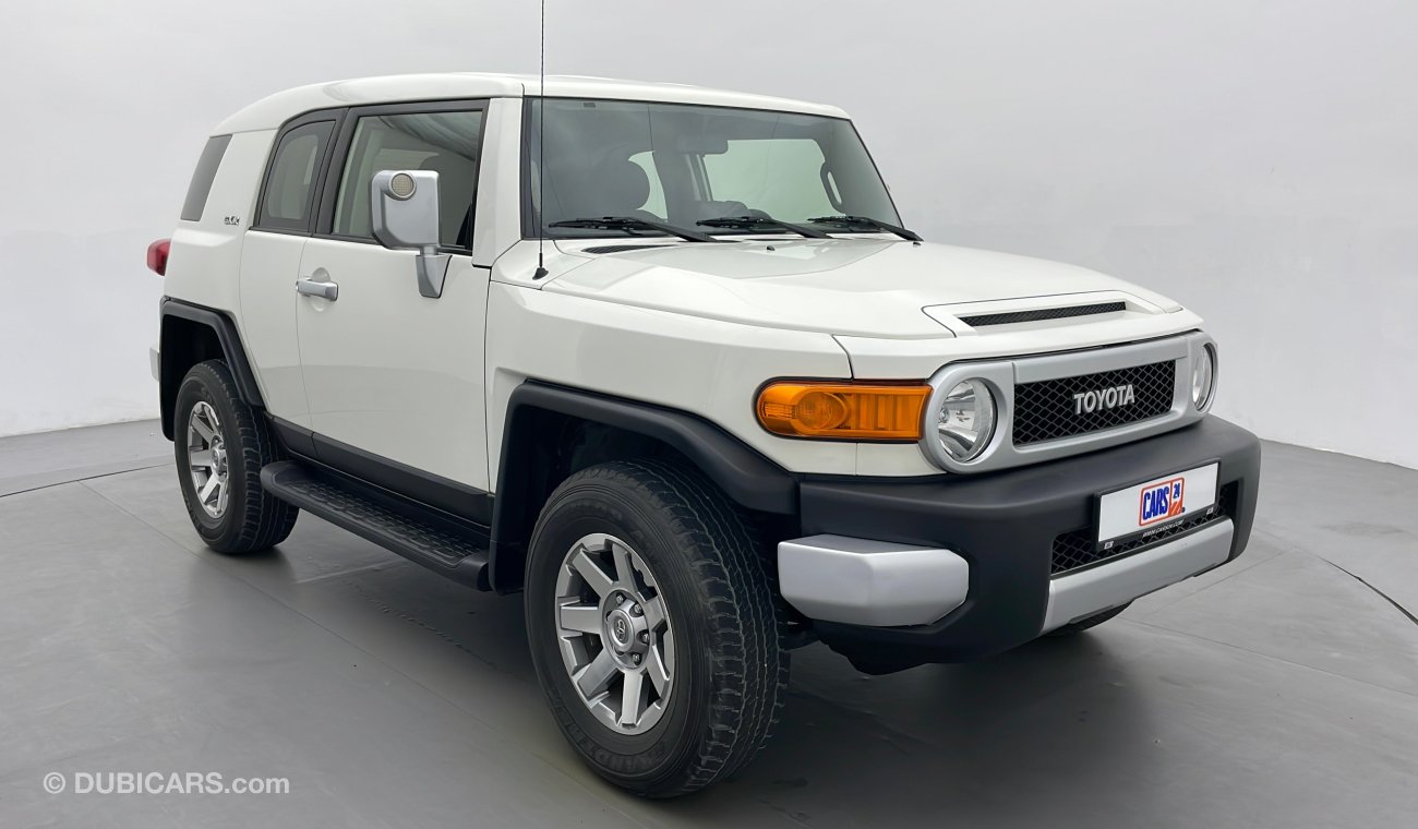 Toyota FJ Cruiser GXR 4 | Under Warranty | Inspected on 150+ parameters