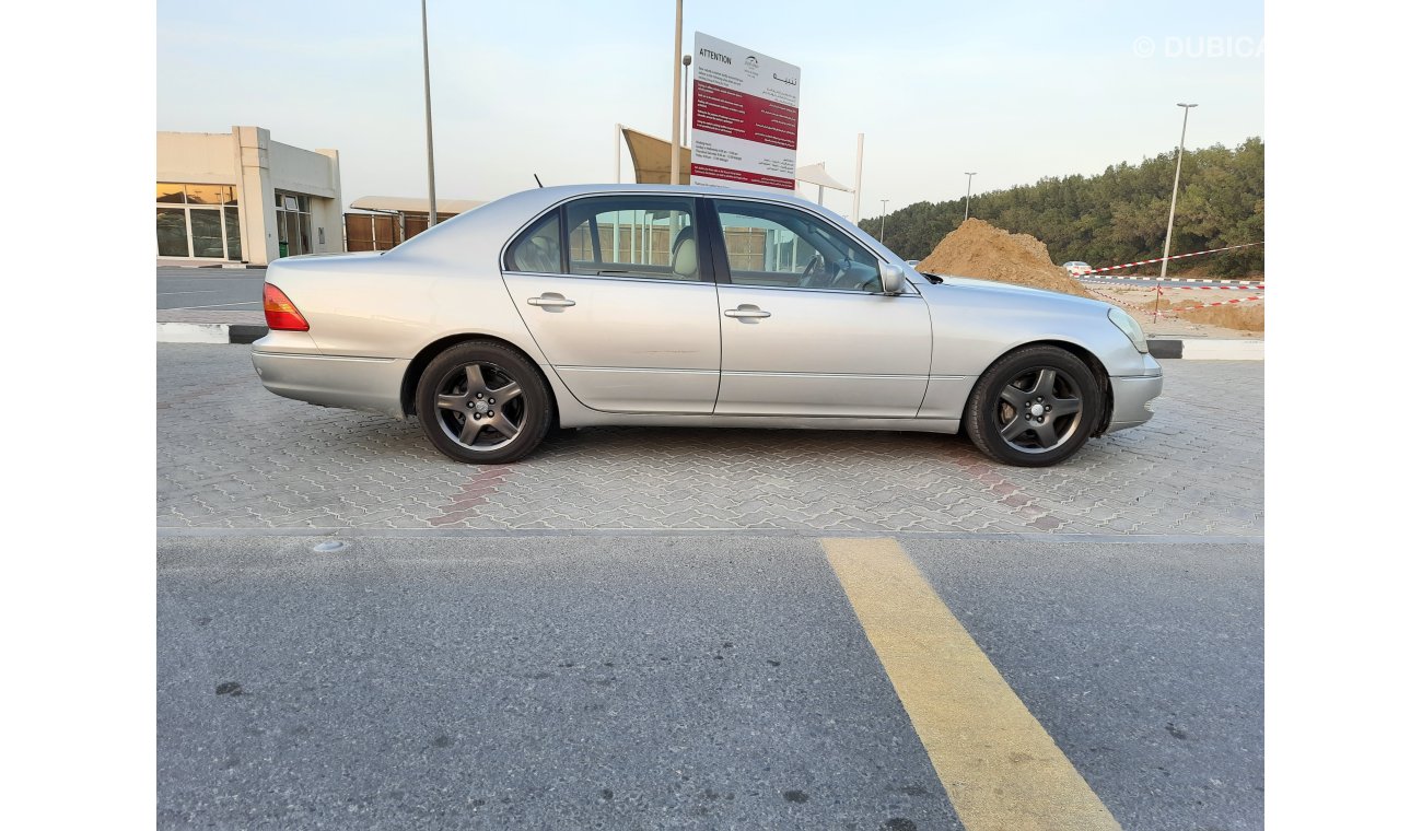 لكزس LS 430 لكزس موديل ٢٠٠٢ فل اوبشن بحالة ممتازة