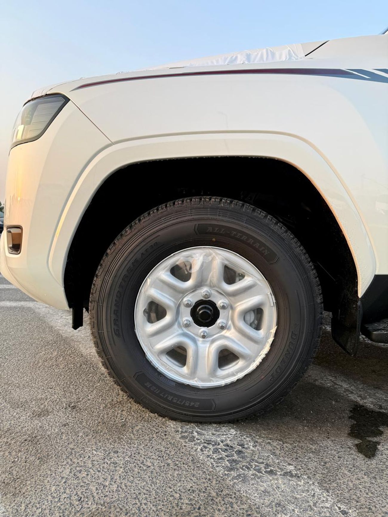 تويوتا لاند كروزر Toyota Land Cruiser GX 2025