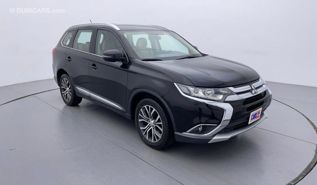 Mitsubishi Outlander GLX HIGH 2.4 | Under Warranty | Inspected on 150+ parameters