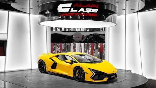 Lamborghini Revuelto 2024 - GCC - Under Warranty