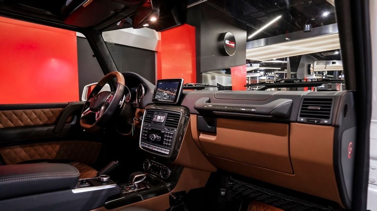 مرسيدس بنز G 63 AMG 6x6 - 2014 - GCC Specs