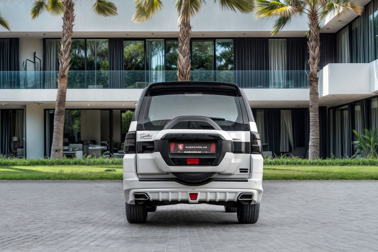 Mitsubishi Pajero Pajero GLS Highline | 1,665 P.M | 0% Downpayment | Service History!