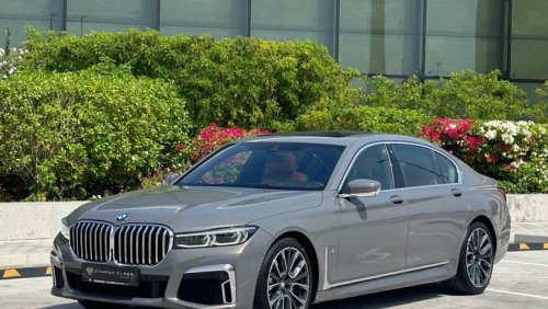 BMW 730Li Luxury M Sport Package BMW 730Li M kit Full Option GCC A.Grey 2022 Under Warranty & Service Contract