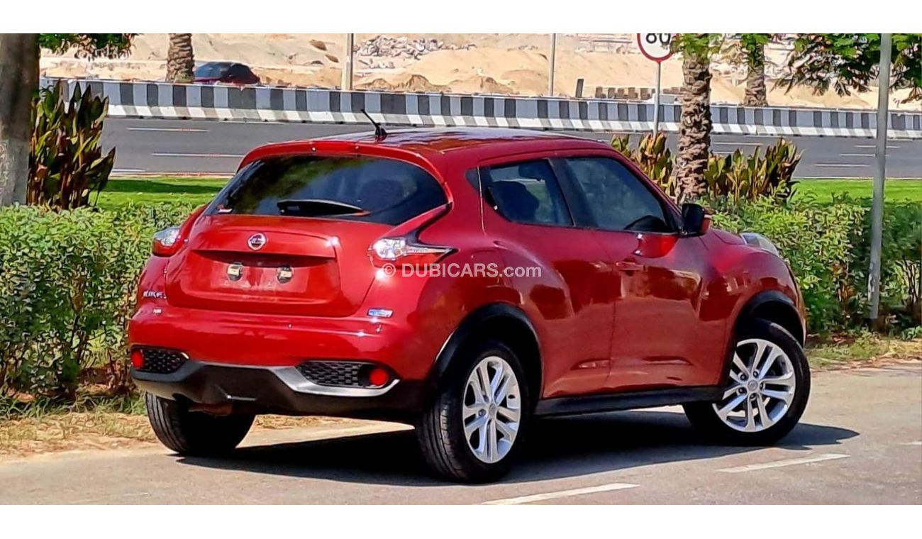 Nissan Juke SV 540-Monthly l GCC l Camera, GPS, Alloy l Accident Free