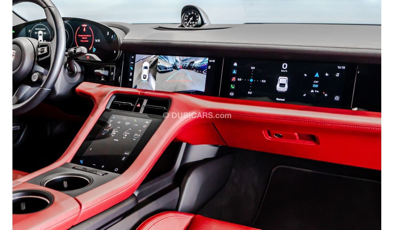 Porsche Taycan 2021 Porsche Taycan, 2025 Porsche Warranty, Performance Battery Plus, GCC, Low Km