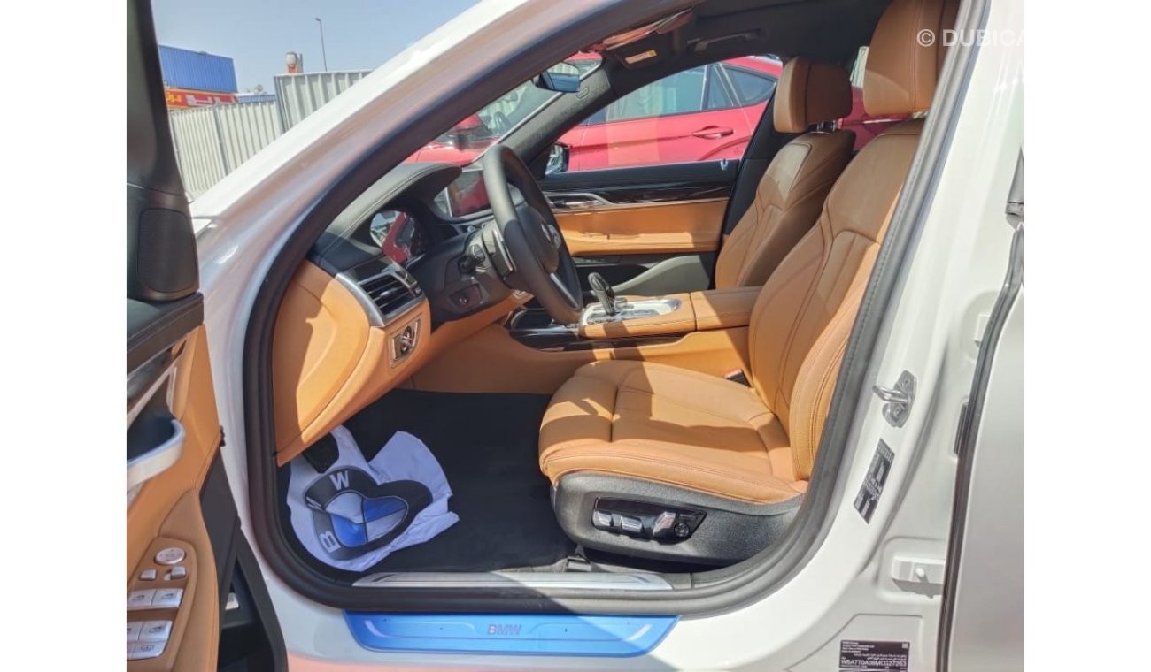 بي أم دبليو 730 LI under warranty 2021 GCC