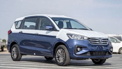 Toyota Rumion STD (NON GCC) E:\NEW CAR MIX\(LHD) TOYOTA RUMION 1.5P AT MY2023 – BLUE