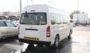 Toyota Hiace Toyota Haice High Roof 2017  GCC in excellent condition without accidents, very clean from inside an