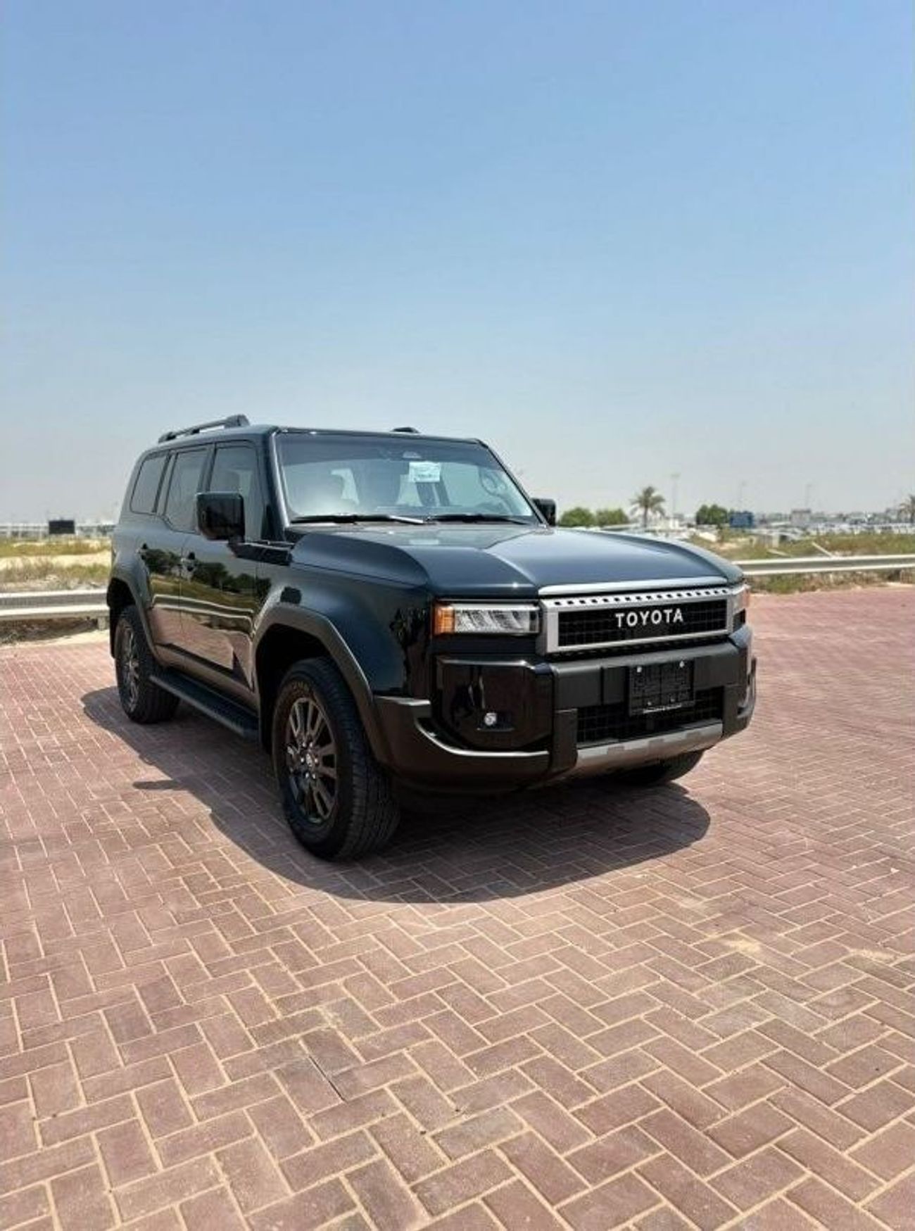 تويوتا برادو Toyota Prado 2.4L