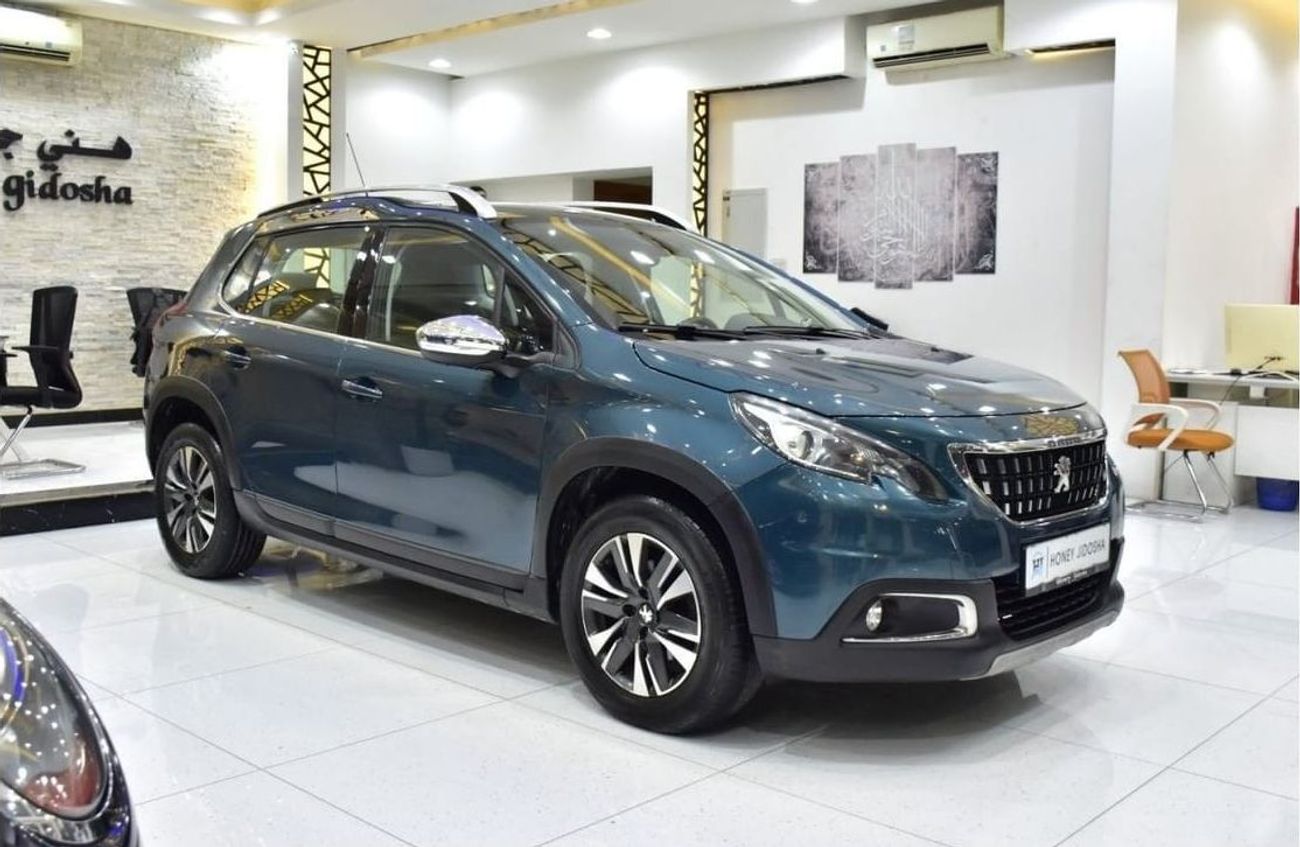 بيجو 2008 EXCELLENT DEAL for our Peugeot 2008 ( 2018 Model ) in Blue Color GCC Specs