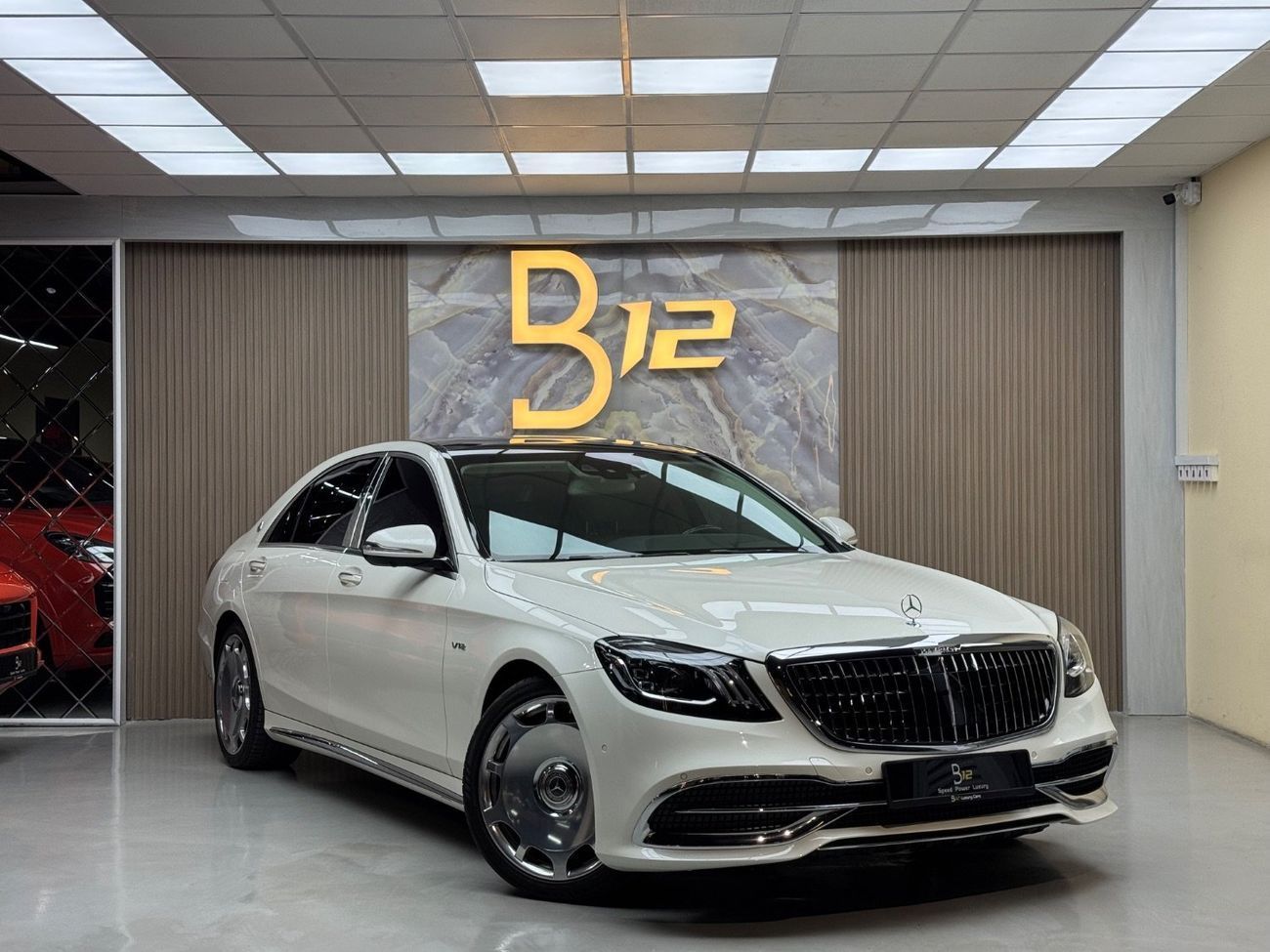 مرسيدس مايباخ مايباخ S500