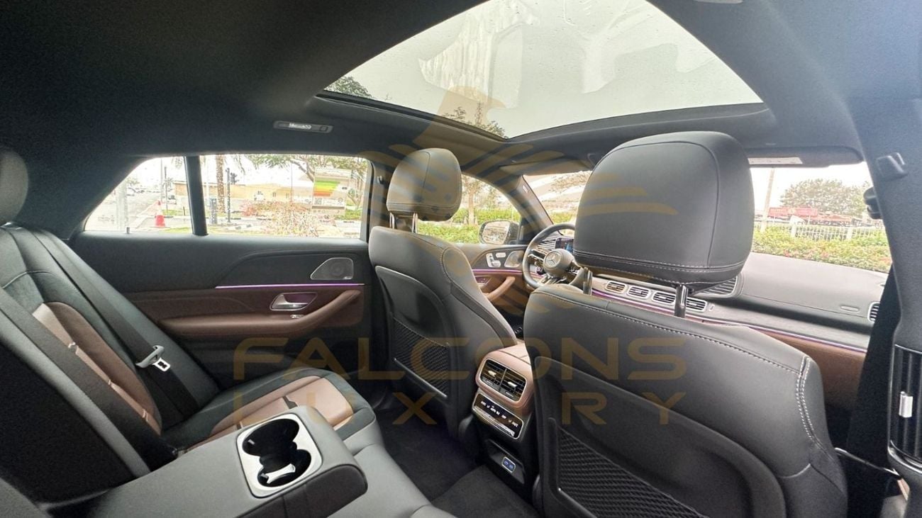 مرسيدس بنز GLE 53 AMG 4Matic Plus GCC 2 Years Unlimited Mileage Warranty
