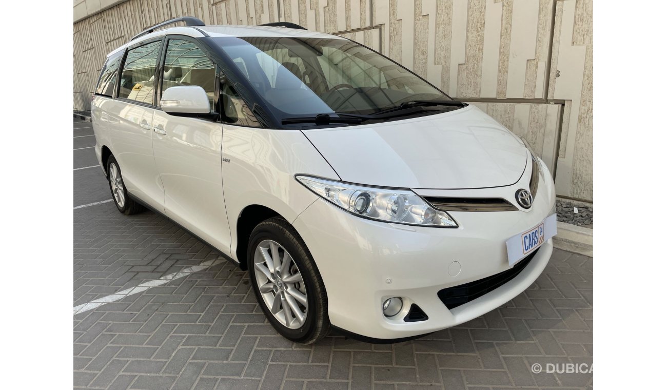 Toyota Previa SE 2.4L | GCC | EXCELLENT CONDITION | FREE 2 YEAR WARRANTY | FREE REGISTRATION | 1 YEAR FREE INSURAN
