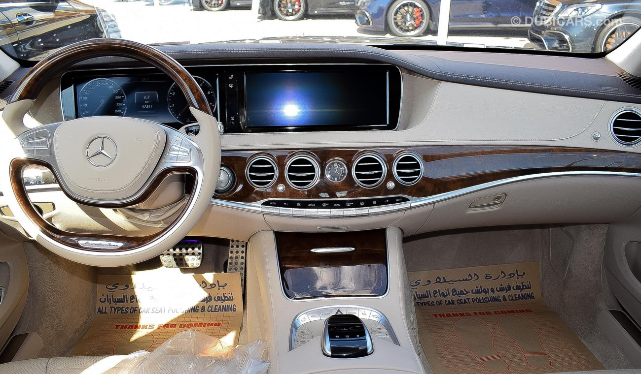 Mercedes-Benz S 550 4 Matic