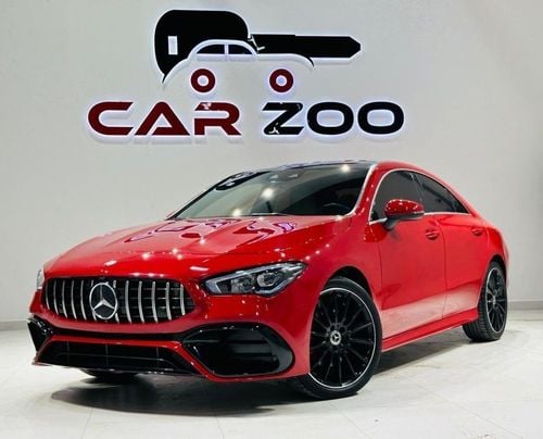 Mercedes-Benz CLA 250 Premium +