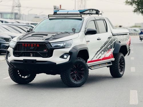 تويوتا هيلوكس GLX Toyota hilux 2016 facelift to 2024