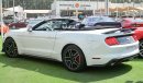 Ford Mustang Mustang Eco-Boost V4 Convertible 2019/Premium FullOption/Shelby Kit/Low Miles/Very Good Condition