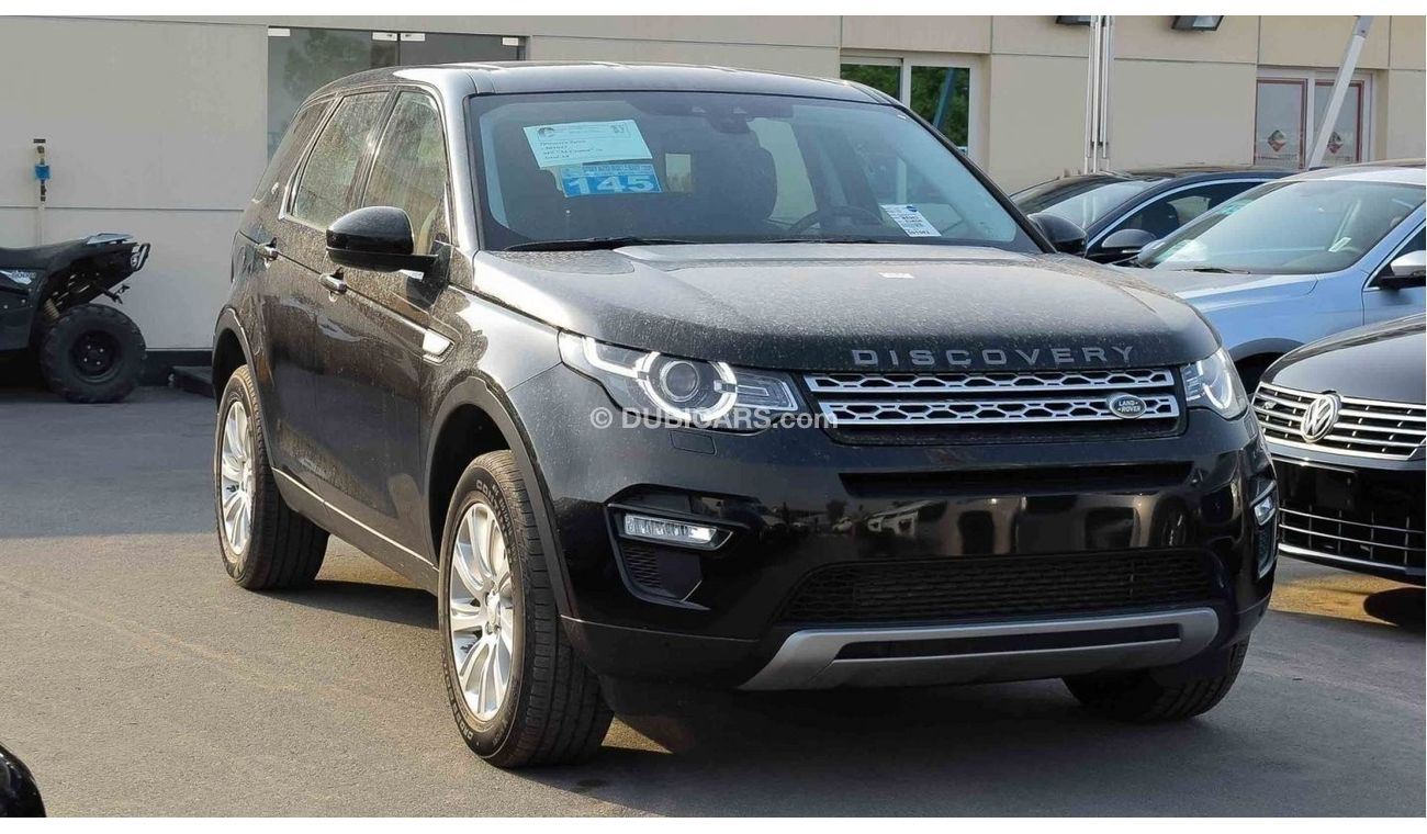 لاند روفر دسكفري سبورت 2.2Diesel SD4 TL3 HSE