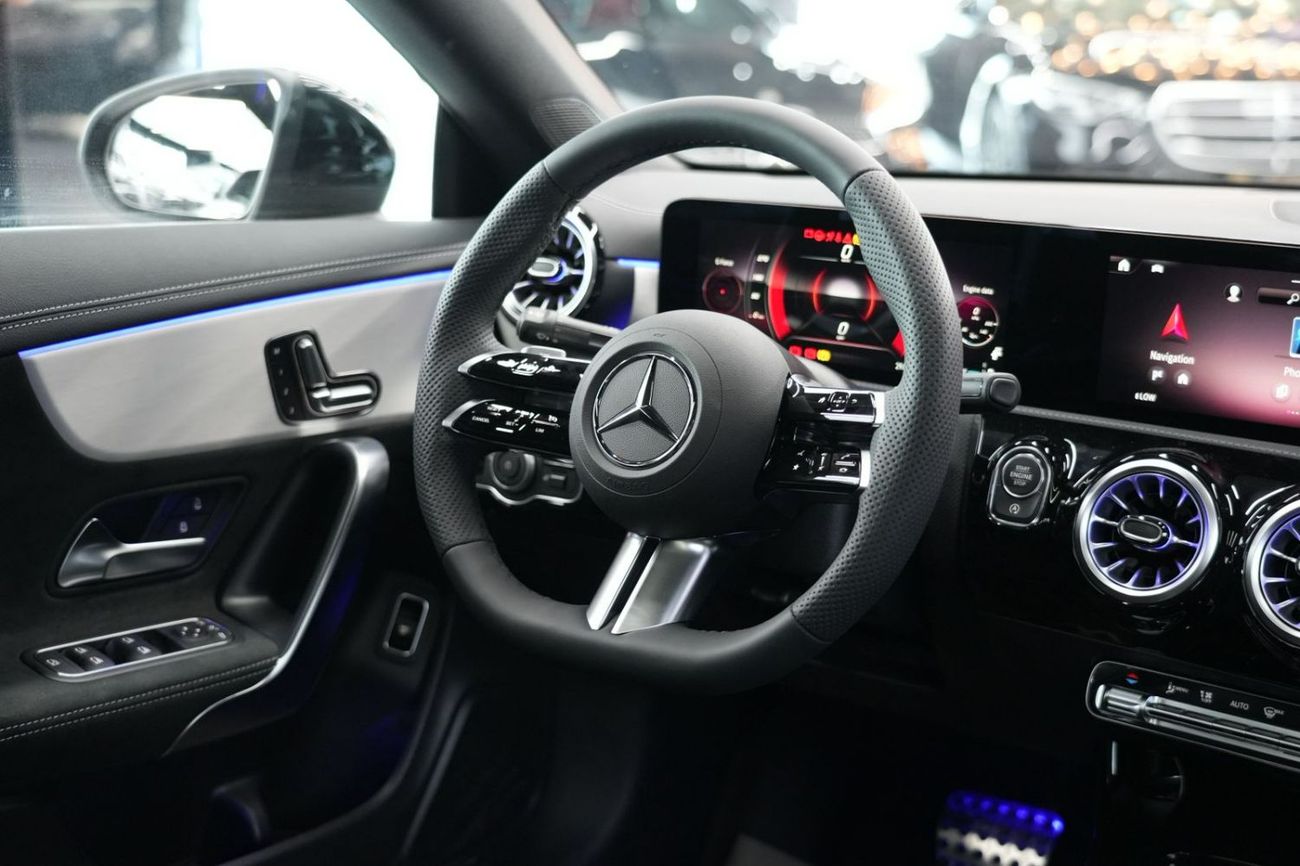 Mercedes-Benz CLA 200 Summer Offer | Mercedes-Benz CLA 200 | 2026 GCC 0km | Agency Warranty | AMG Line