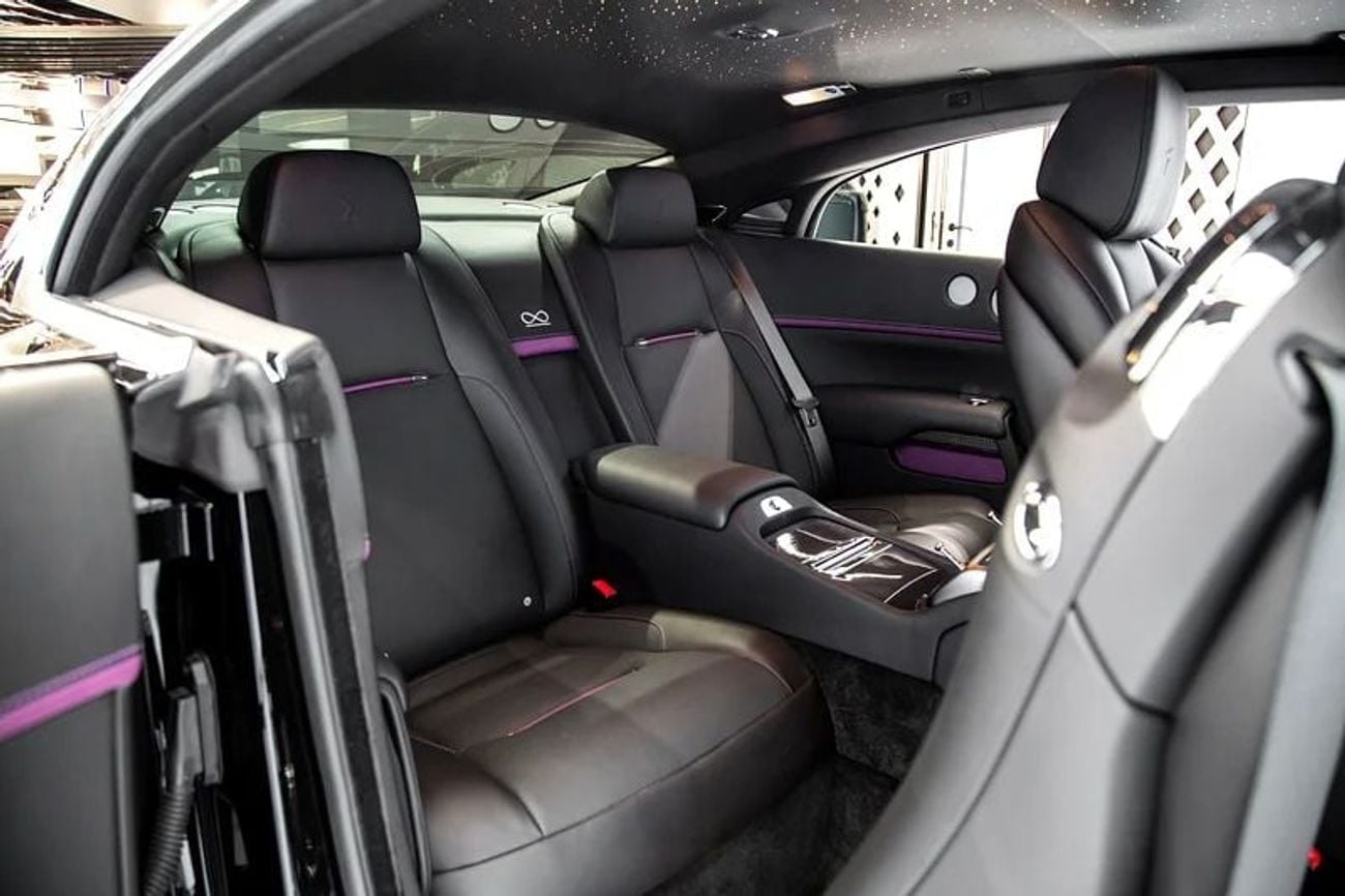 Rolls Royce Wraith STD Black Badge