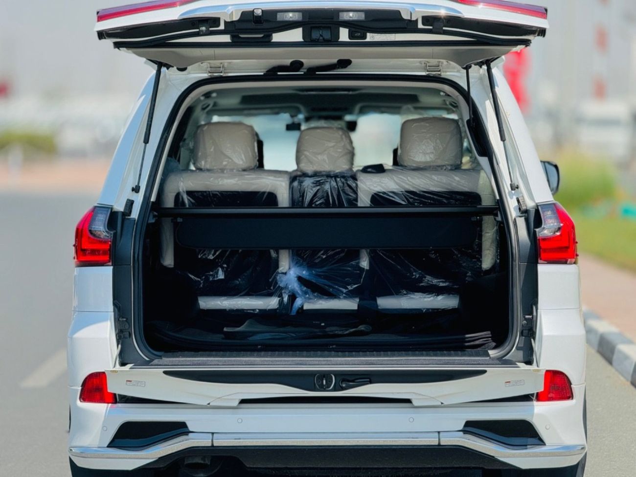 Lexus LX 570 Lexus lx 570 RHD full option top of the range