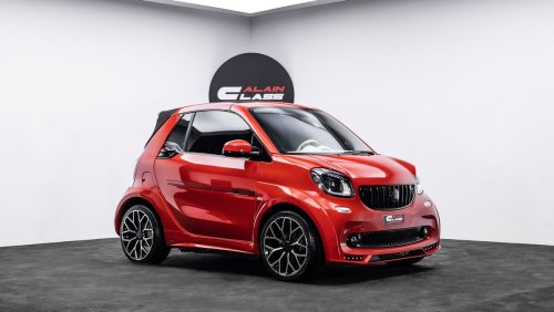 Smart ForTwo with Ultimate 125 Brabus Kit 2017 - American Specs