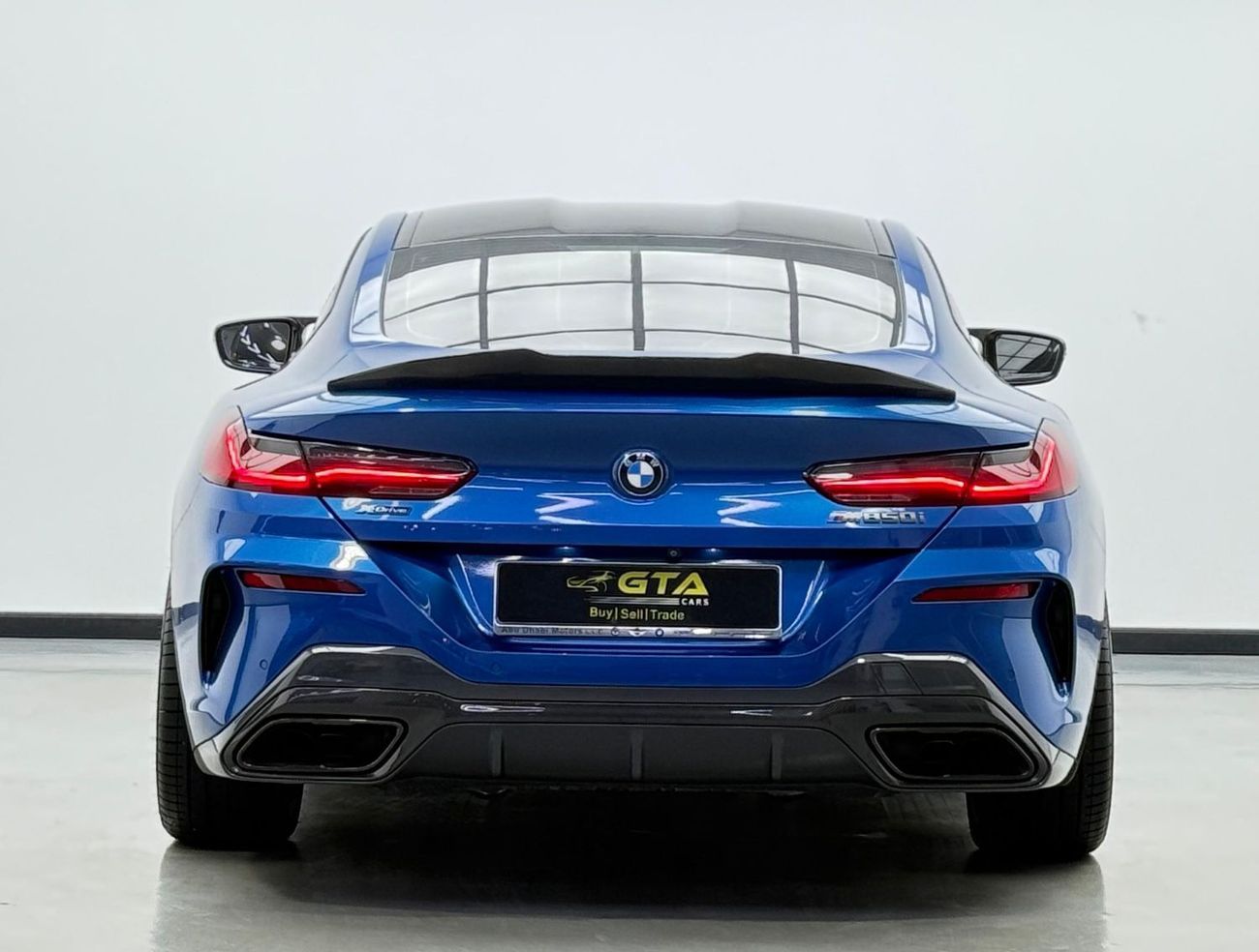 بي أم دبليو M850i 2019 BMW M850i xDrive Individual Carbon Core, 1 Year Warranty, FSH, GCC
