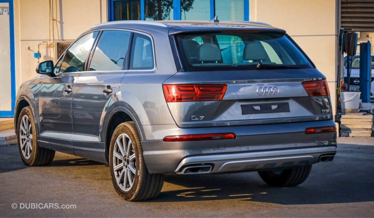 أودي Q7 TFSI Quattro 2.0L Turbo - V4 - Zero km - Leather Seats - offered price for export