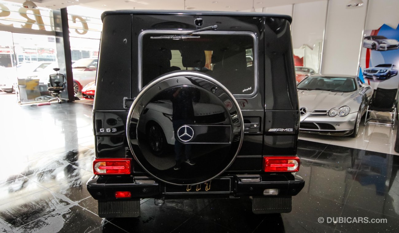 مرسيدس بنز G 63 AMG