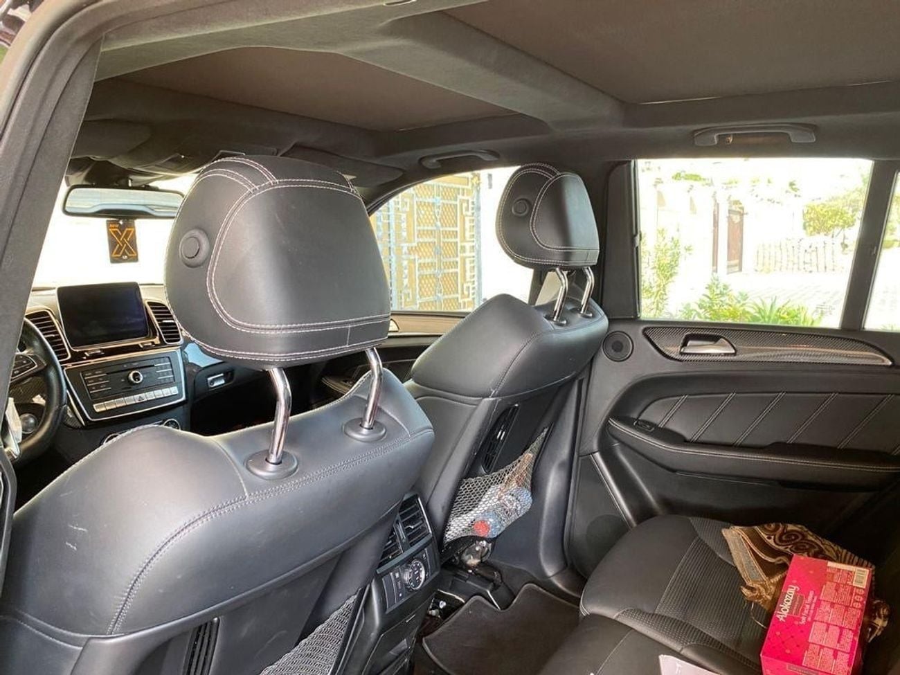 Mercedes-Benz GLE 63 S AMG GLE63S AMG 2017 clean car