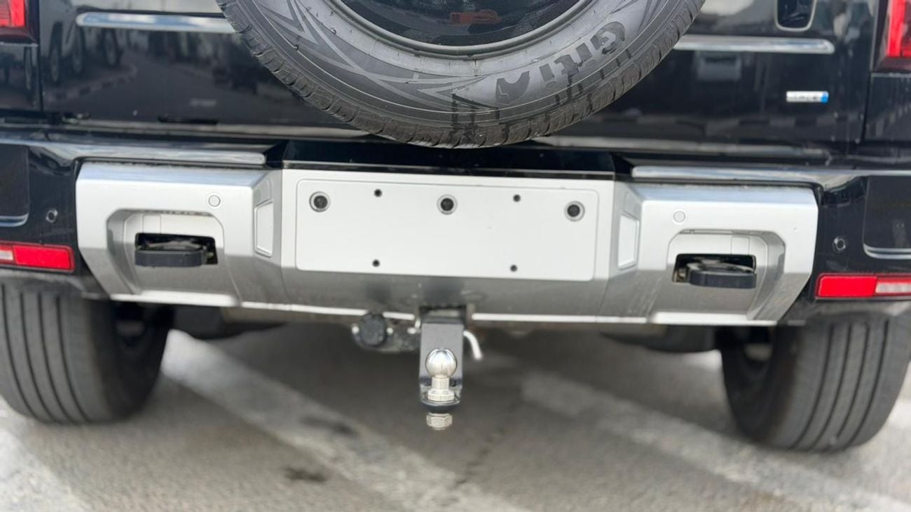 BYD Leopard 5 BYD Leopard 5 Ultra | 2025 | 2 Difflock + Hook