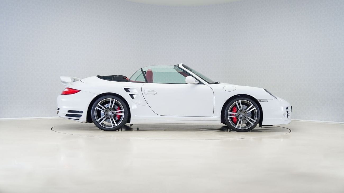 Porsche 911 911 Turbo Cabriolet (997.1) | Drive Home Today