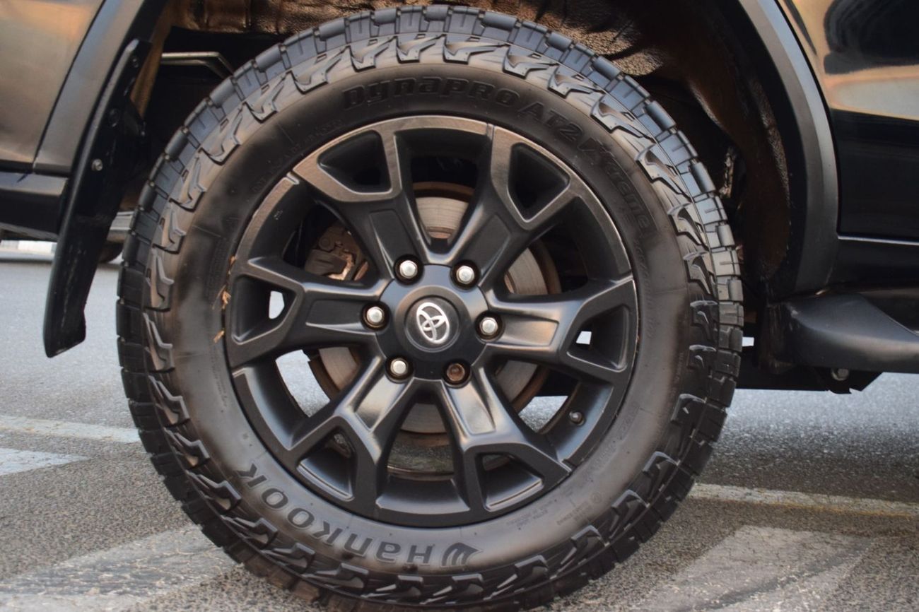 تويوتا فورتونر 2017 TOYOTA FORTUNER GXL