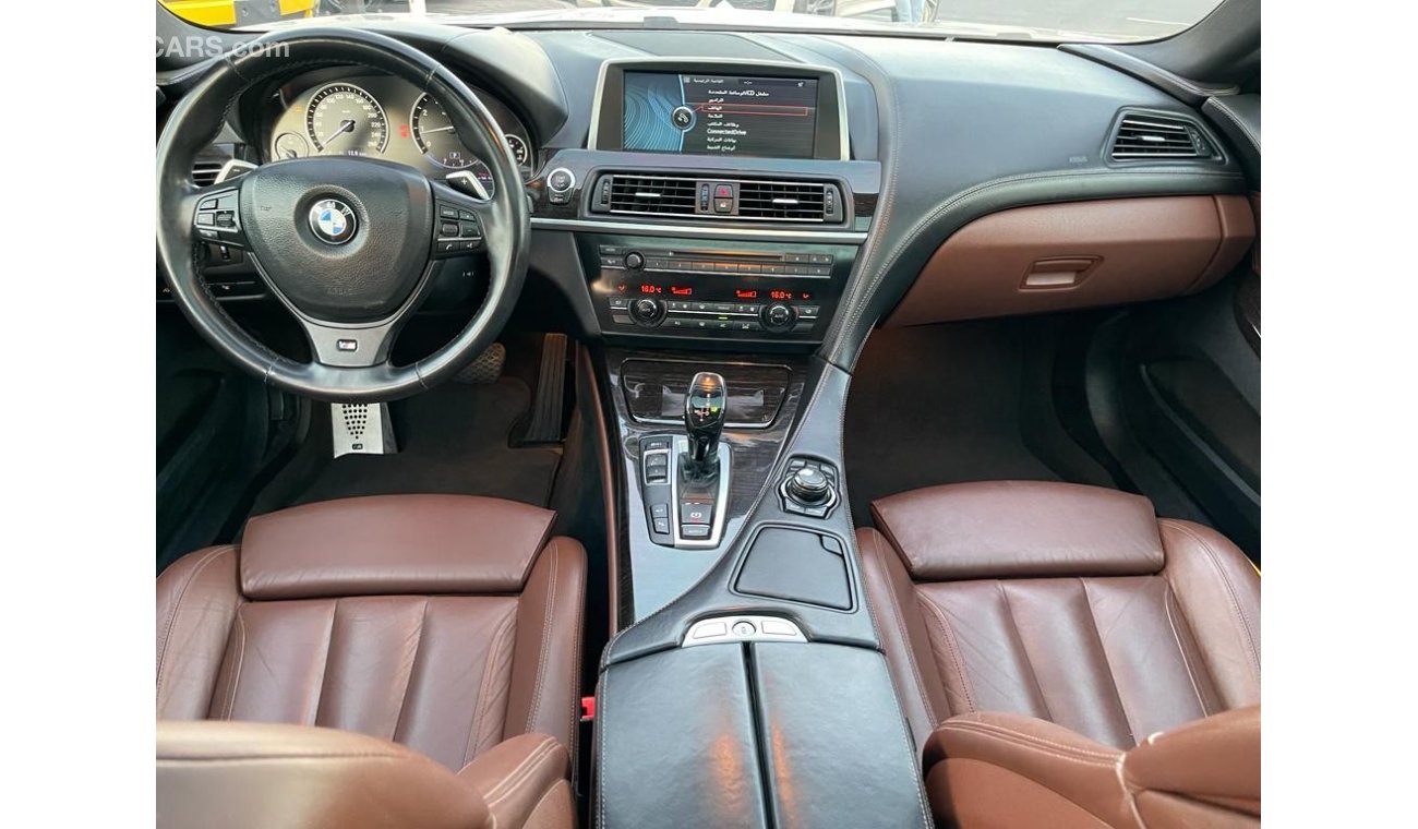 BMW 650i Std BMW 650_Gcc_2013_Excellent_Condition _Full option