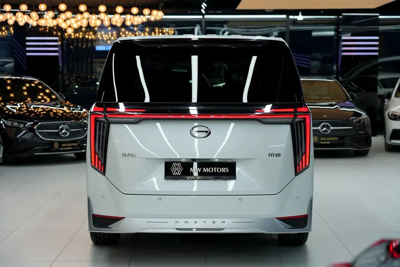 جي إي سي M8 2.0T GT GT | GCC 0km | 5 Years Agency Warranty