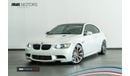BMW M3 2011 E92 M3 LCI DCT / RMA Motors Trade-In Stock